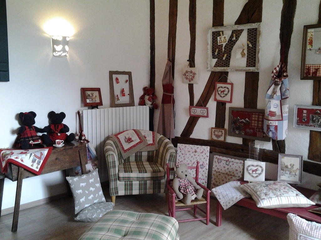 Forest Farm Bois-Jerome-Saint-Ouen Quarto foto